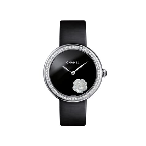 chanel orologio fiore diamanti